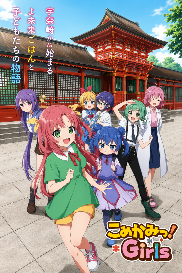 Komekami! Girls
