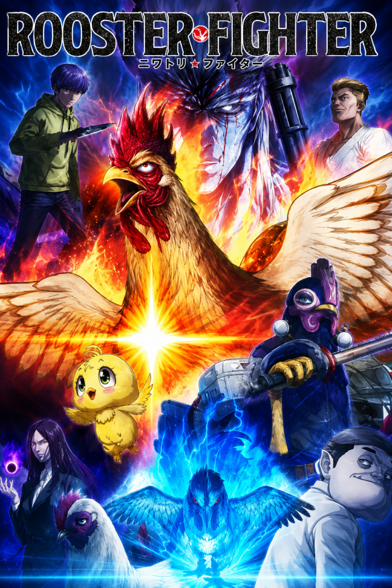 Rooster Fighter