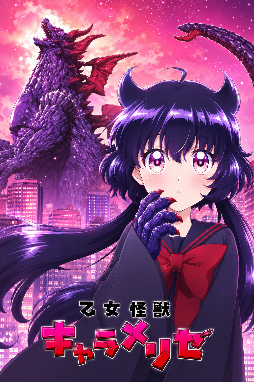 Kaiju Girl Caramelise Episode 1 English Subbed
